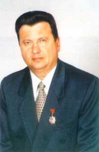 Виктор Степанович Кот награжден медалью <br>«За заслуги перед Космонавтикой»