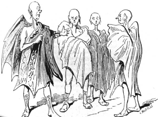 Illustration de V.Michel - 1901