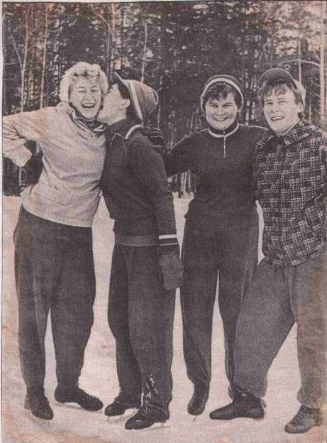 женский набор в 1962г