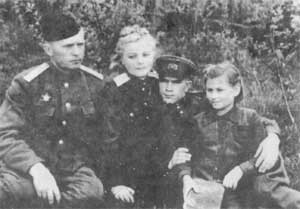 На 3-м Прибалтийском фронте (1944 г.)
